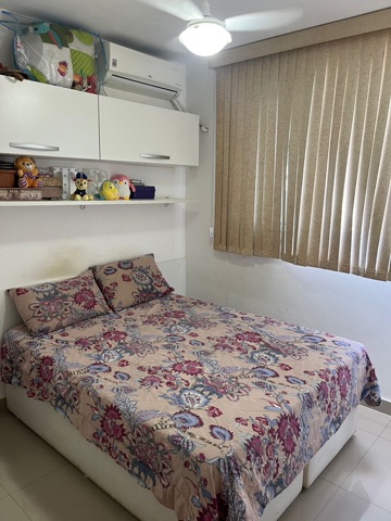 Apartamento com 47m² 2 quartos e 1 banheiro, à venda, no bairro Loteamento Sonho Dourado em Campos dos Goytacazes