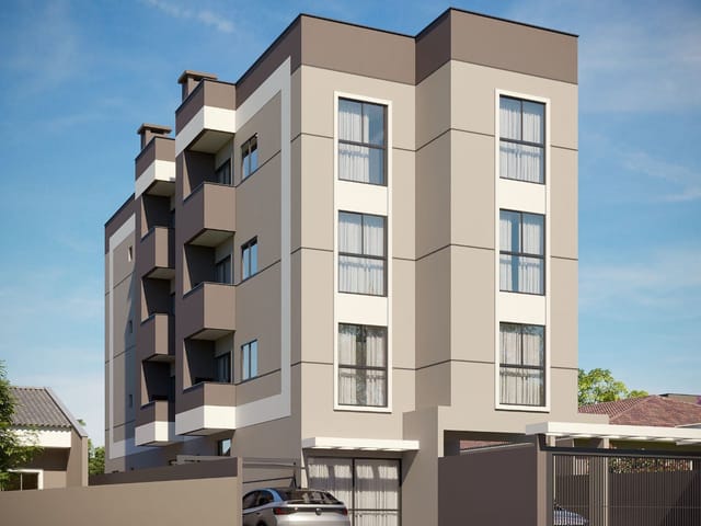 Studio 1 quarto e 1 banheiro, à venda, no bairro Bom Jesus em São José dos Pinhais