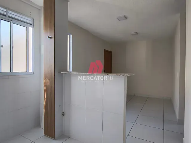 Apartamento 2 quartos e 1 banheiro, à venda, no bairro Progresso em Blumenau