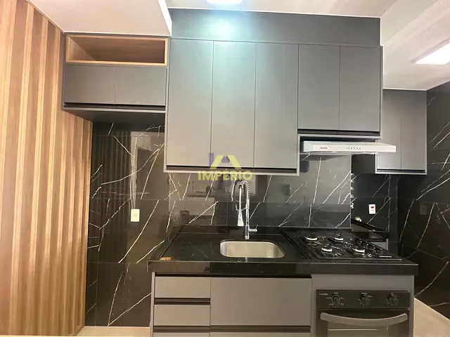 Apartamento 3 quartos e 2 banheiros, à venda, no bairro Bela Vista em Salto