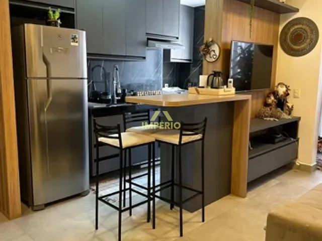 Apartamento 3 quartos e 2 banheiros, à venda, no bairro Bela Vista em Salto