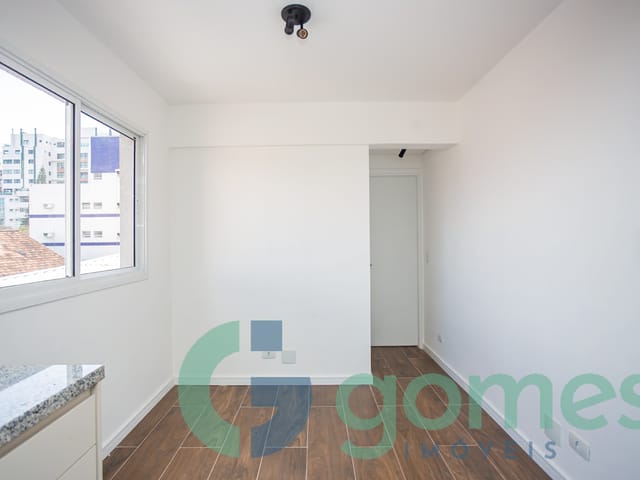 Apartamento 1 quarto e 1 banheiro, à venda, no bairro São Francisco em Curitiba