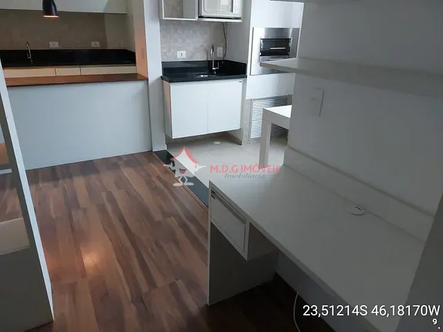 Apartamento 1 quarto e 1 banheiro, para alugar, no bairro Loteamento Mogilar em Mogi das Cruzes