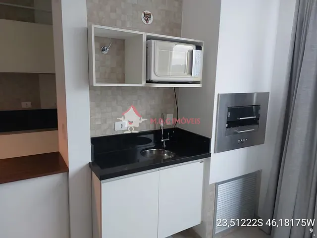 Apartamento 1 quarto e 1 banheiro, para alugar, no bairro Loteamento Mogilar em Mogi das Cruzes