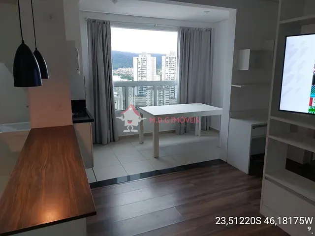 Apartamento 1 quarto e 1 banheiro, para alugar, no bairro Loteamento Mogilar em Mogi das Cruzes