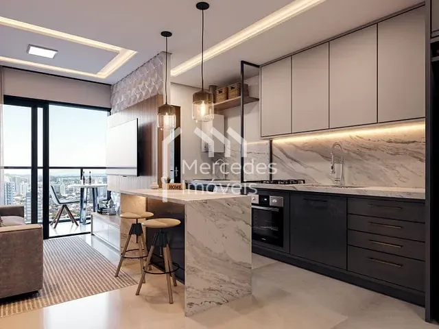 Apartamento com 112m² 2 quartos e 1 banheiro, à venda, no bairro Vila Operária em Itajaí