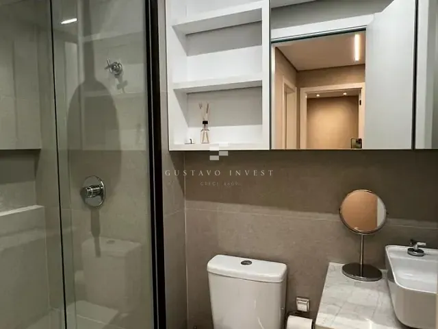 Apartamento 3 quartos e 2 banheiros, para alugar, no bairro Praia Brava de Itajaí em Itajaí