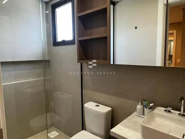 Apartamento 3 quartos e 2 banheiros, para alugar, no bairro Praia Brava de Itajaí em Itajaí