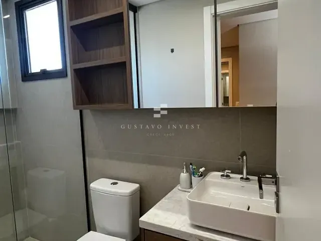 Apartamento 3 quartos e 2 banheiros, para alugar, no bairro Praia Brava de Itajaí em Itajaí