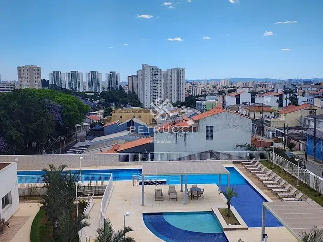 Apartamento 2 quartos e 1 banheiro, à venda, no bairro Santa Maria em Santo André
