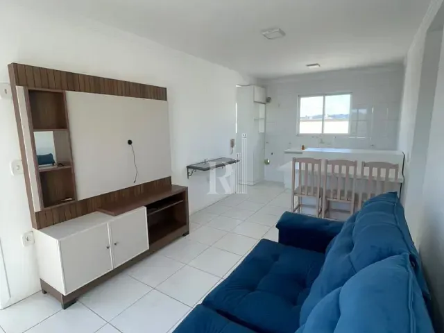 Apartamento 2 quartos e 1 banheiro, para alugar, no bairro Areias em Tijucas