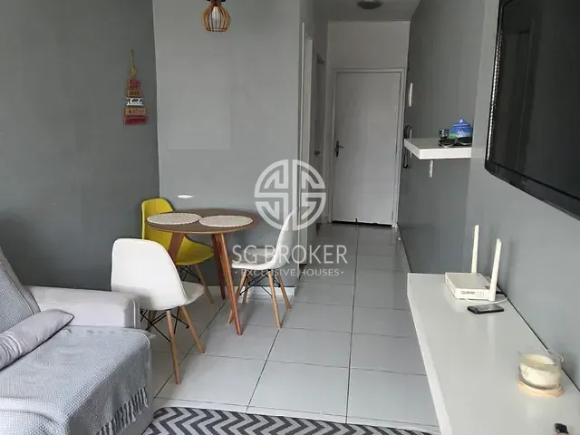 Apartamento com 38m² 1 quarto e 1 banheiro, à venda, no bairro Barra da Tijuca em Rio de Janeiro