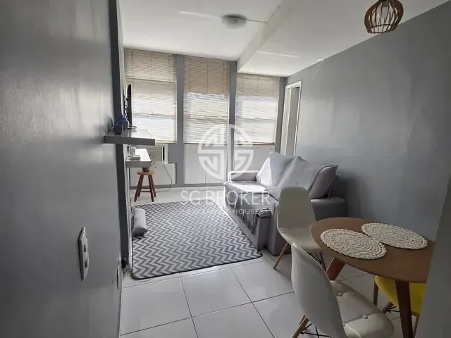Apartamento com 38m² 1 quarto e 1 banheiro, à venda, no bairro Barra da Tijuca em Rio de Janeiro