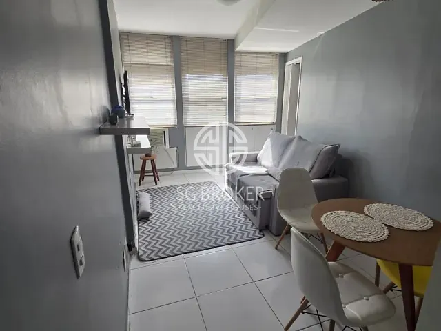 Apartamento com 38m² 1 quarto e 1 banheiro, à venda, no bairro Barra da Tijuca em Rio de Janeiro