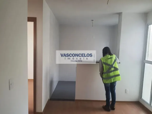 Apartamento com 10m² 2 quartos e 1 banheiro, à venda, no bairro Jardim das Cerejeiras em São José Dos Campos