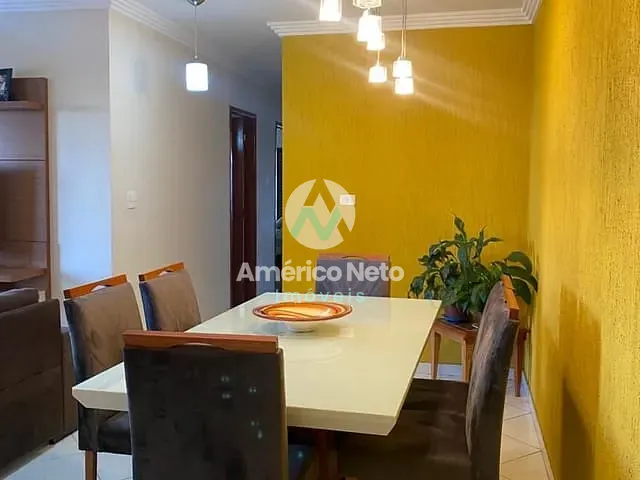 Apartamento 3 quartos e 2 banheiros, à venda, no bairro Fundação em São Caetano do Sul
