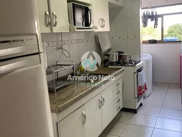 Apartamento 3 quartos e 2 banheiros, à venda, no bairro Fundação em São Caetano do Sul