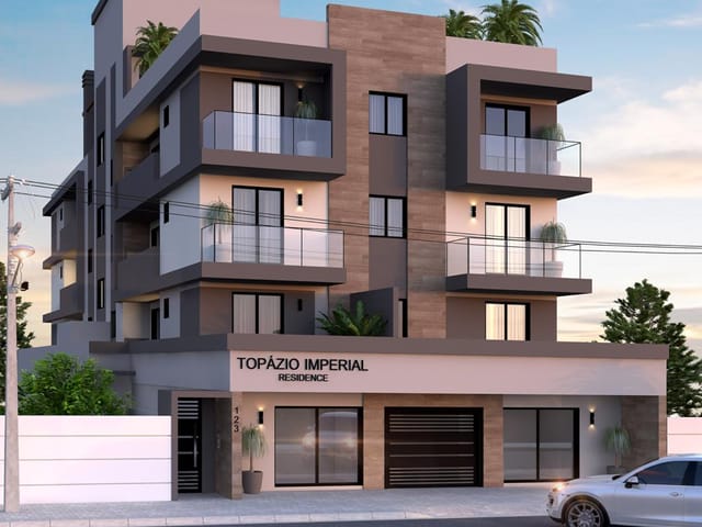Apartamento com 100m² 3 quartos e 1 banheiro, à venda, no bairro Uvaranas em Ponta Grossa