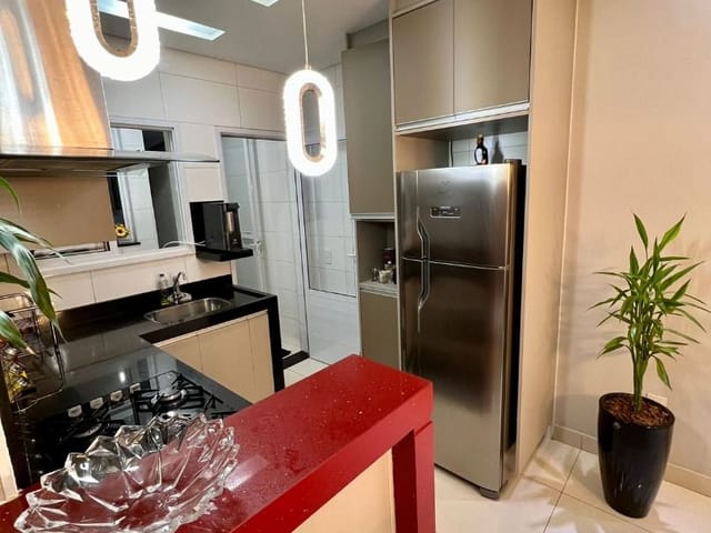 Apartamento com 88m² 2 quartos e 1 banheiro, à venda, no bairro Parque Universitário em Americana