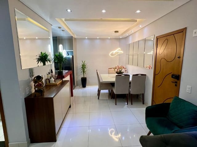 Apartamento com 88m² 2 quartos e 1 banheiro, à venda, no bairro Parque Universitário em Americana