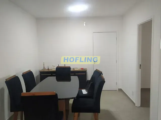 Apartamento com 60m² 3 quartos e 2 banheiros, à venda, no bairro Parque Universitário em Rio Claro