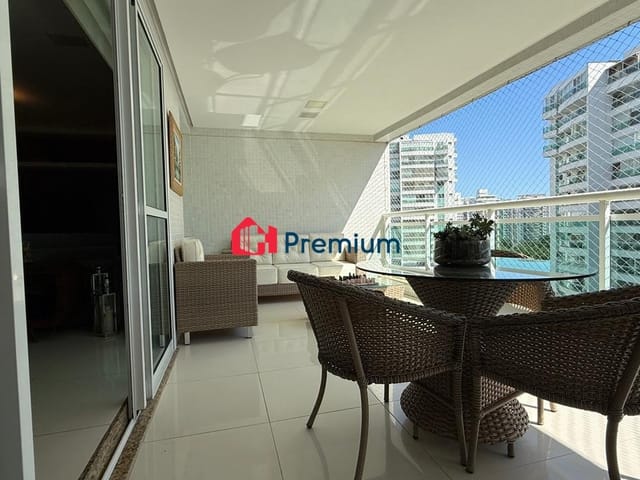 Apartamento 3 quartos e 4 banheiros, para alugar, no bairro Barra da Tijuca em Rio de Janeiro