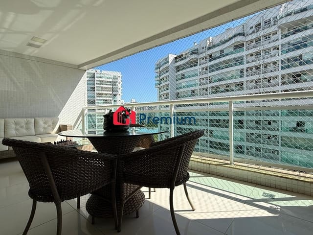 Apartamento 3 quartos e 4 banheiros, para alugar, no bairro Barra da Tijuca em Rio de Janeiro