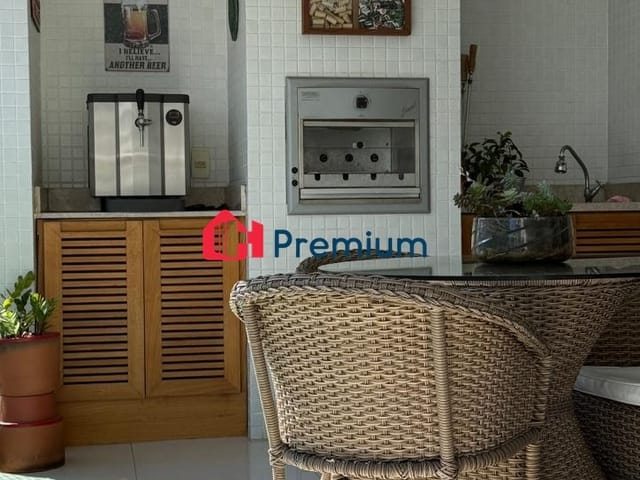 Apartamento 3 quartos e 4 banheiros, para alugar, no bairro Barra da Tijuca em Rio de Janeiro