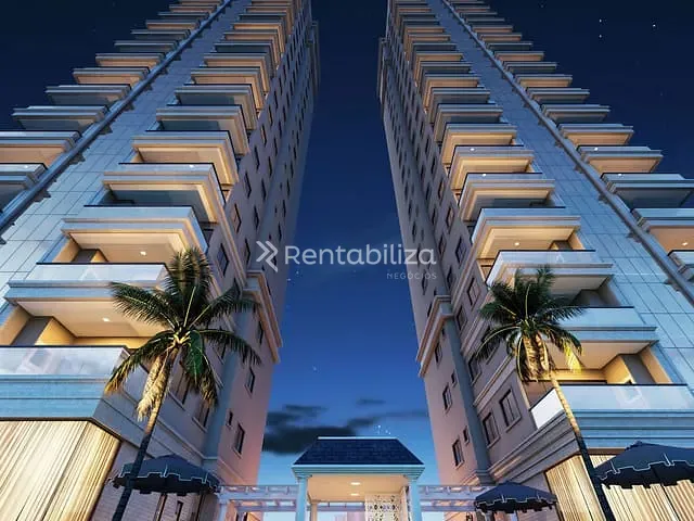 Apartamento com 151m² 2 quartos e 1 banheiro, à venda, no bairro Centro em Itapema