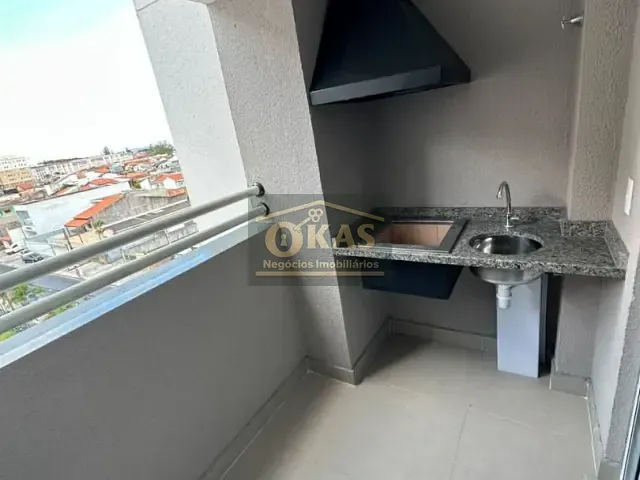 Apartamento 2 quartos e 2 banheiros, à venda, no bairro Vila Urupês em Suzano