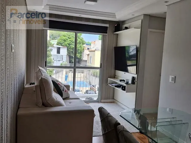Apartamento com 51m² 2 quartos e 1 banheiro, à venda, no bairro Vila Curuçá em São Paulo
