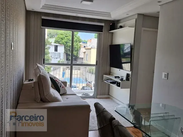 Apartamento com 51m² 2 quartos e 1 banheiro, à venda, no bairro Vila Curuçá em São Paulo