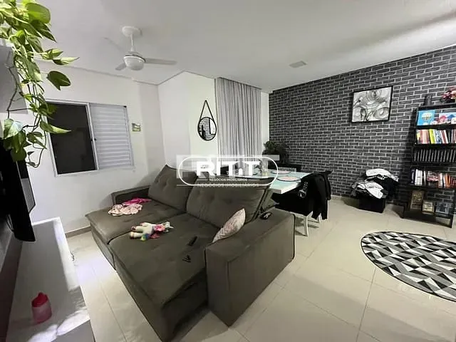 Apartamento com 67m² 2 quartos e 1 banheiro, à venda, no bairro Condomínio Residencial Viva Vista em Sumaré