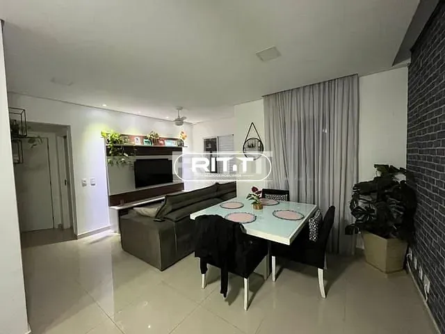 Apartamento com 67m² 2 quartos e 1 banheiro, à venda, no bairro Condomínio Residencial Viva Vista em Sumaré
