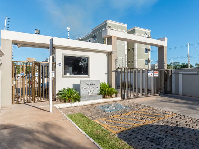 Foto do Apartamento - Condomínio Chapada do Horto - apartamento com 2 dormitórios à venda, 43 m² por R$ 160.000 - Coophema - Cuiabá/MT | Verticali Imóveis