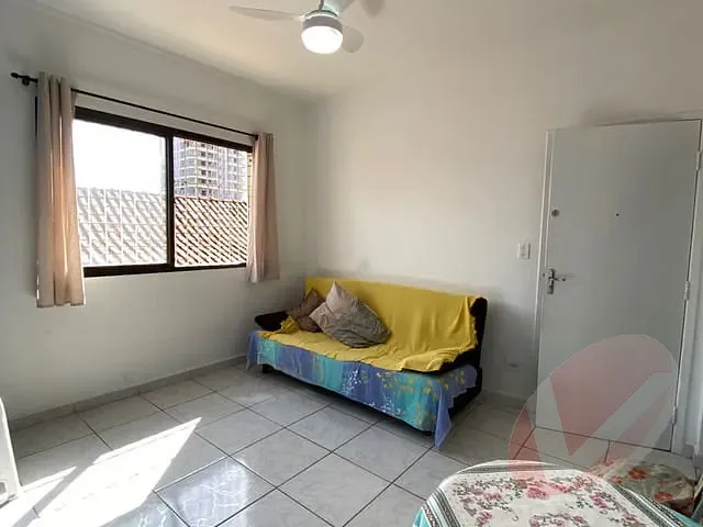 Apartamento 1 quarto e 1 banheiro, à venda, no bairro Caiçara em Praia Grande