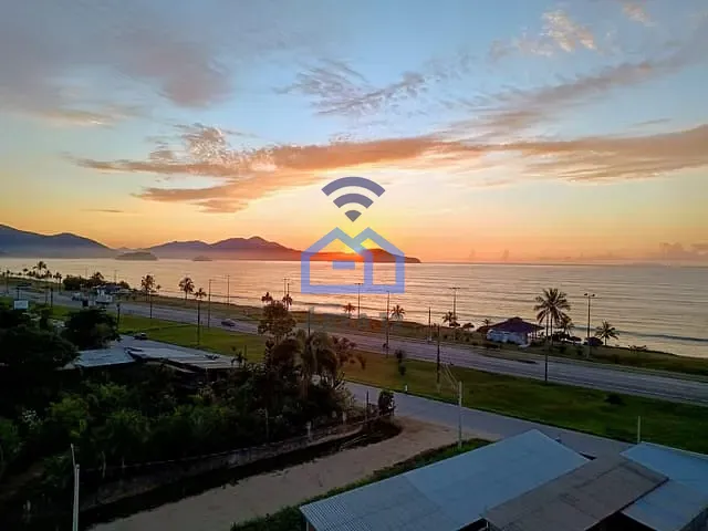 Apartamento com 98m² 3 quartos e 2 banheiros, à venda, no bairro Loteamento Morada do Mar em Caraguatatuba