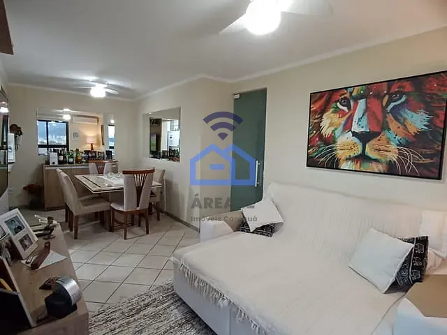 Apartamento com 98m² 3 quartos e 2 banheiros, à venda, no bairro Loteamento Morada do Mar em Caraguatatuba