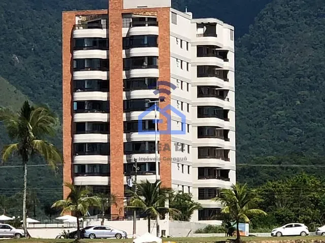 Apartamento com 98m² 3 quartos e 2 banheiros, à venda, no bairro Loteamento Morada do Mar em Caraguatatuba
