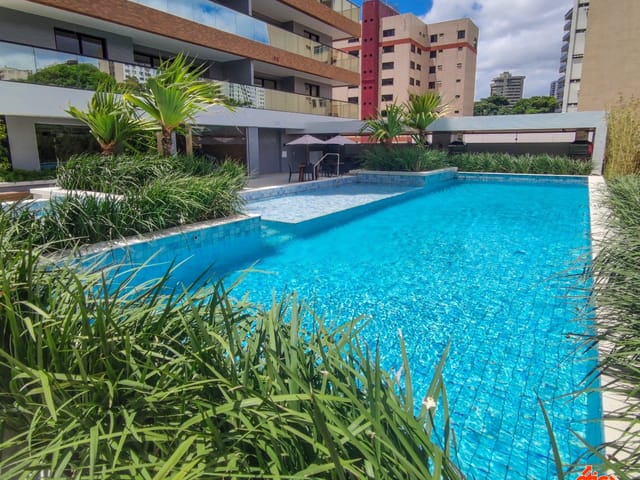 Apartamento 2 quartos e 3 banheiros, para alugar, no bairro Batista Campos em Belém