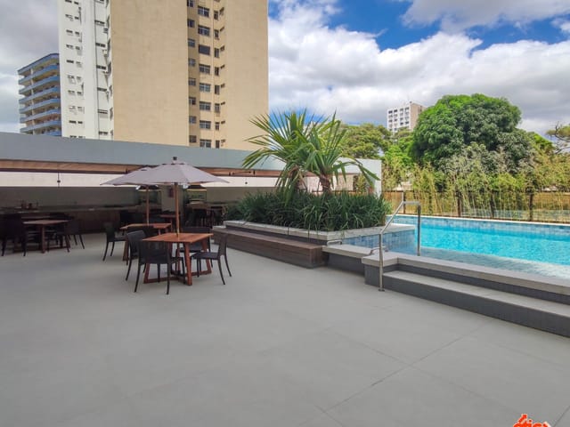 Apartamento 2 quartos e 3 banheiros, para alugar, no bairro Batista Campos em Belém