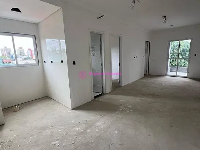 Apartamento com 65m² 3 quartos e 2 banheiros, à venda, no bairro Vila São Pedro em Santo André