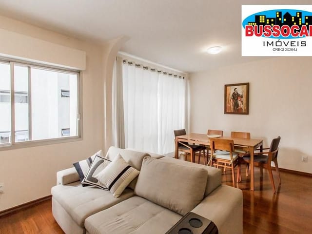 Foto do Apartamento - Apartamento à venda 3 Quartos, 1 Vaga, 85M², Itaim Bibi, São Paulo - SP | Edifício Marques de Rezende | BUSSOCABA ADMINISTRACAO DE BENS E IMOVEIS LTDA