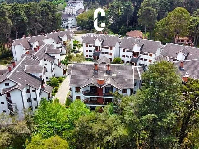 Apartamento 5 quartos e 4 banheiros, à venda, no bairro Vila Inglesa em Campos do Jordão