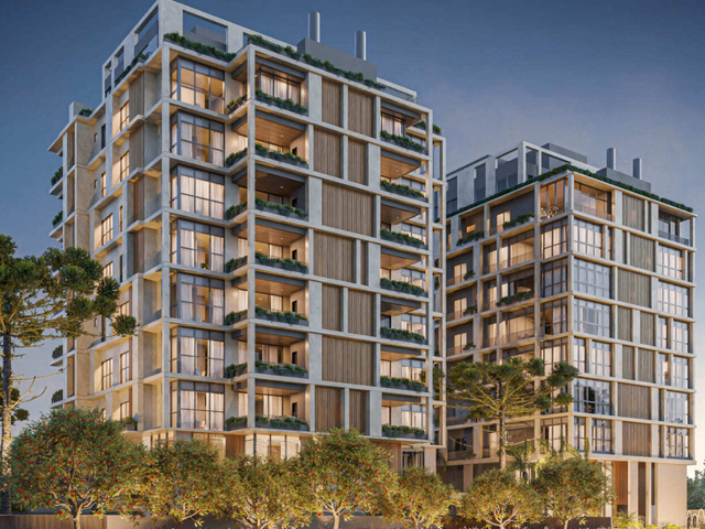 Apartamento com 125m² 3 quartos e 3 banheiros, à venda, no bairro Cabral em Curitiba