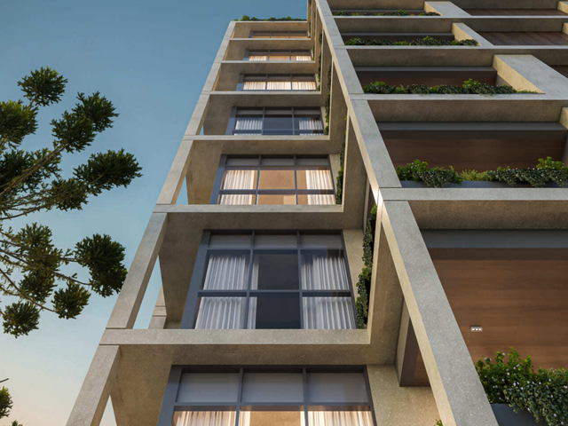 Apartamento com 125m² 3 quartos e 3 banheiros, à venda, no bairro Cabral em Curitiba