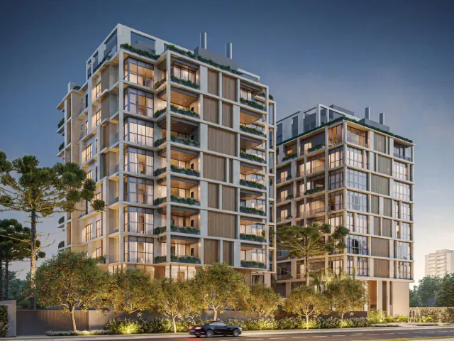 Apartamento 3 quartos e 1 banheiro, à venda, no bairro Cabral em Curitiba