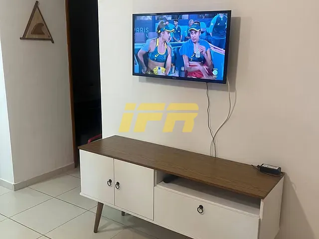 Apartamento 2 quartos e 1 banheiro, à venda, no bairro Perequê Açu em Ubatuba