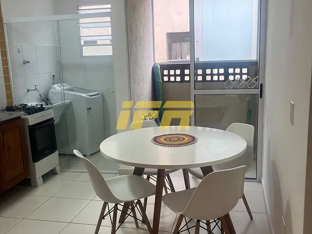 Apartamento 2 quartos e 1 banheiro, à venda, no bairro Perequê Açu em Ubatuba