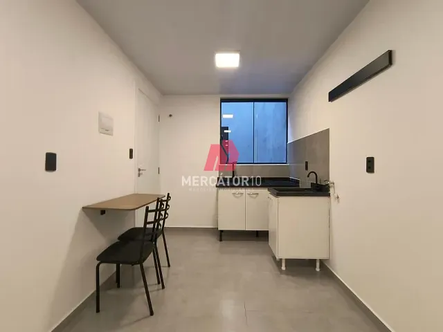 Apartamento 1 quarto e 1 banheiro, para alugar, no bairro Água Verde em Blumenau